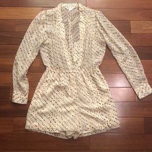 BCBGeneration small romper. Worn once